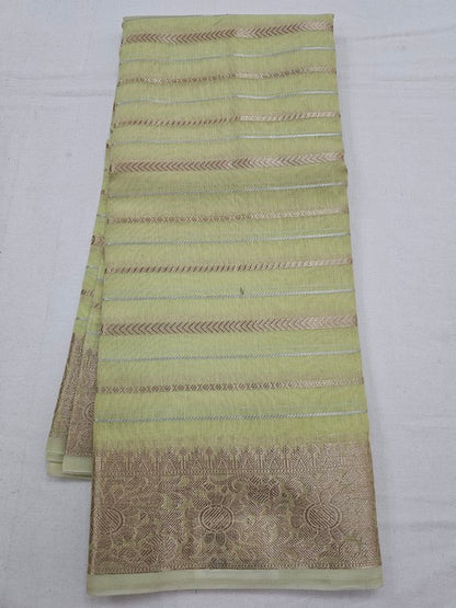 Kanchipuram Blended Trendy Cotton Silk Saree 572 – Kanchipuram Lakshaya Silks