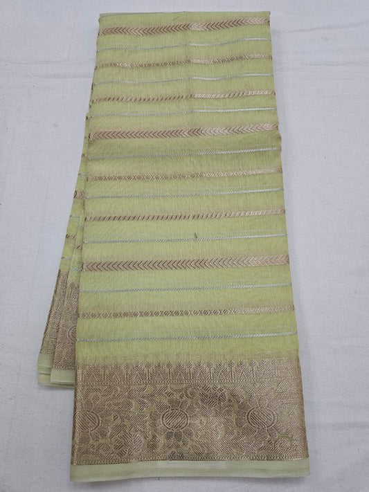 Kanchipuram Blended Trendy Cotton Silk Saree 572