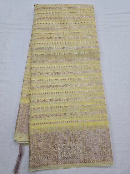 Kanchipuram Blended Trendy Cotton Silk Saree 574 – Kanchipuram Lakshaya Silks