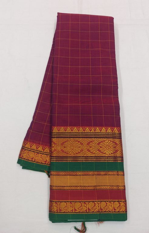 Kanchipuram Blended Trendy Cotton Silk Saree 585