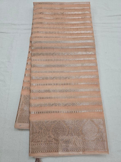 Kanchipuram Blended Trendy Cotton Silk Saree 576 – Kanchipuram Lakshaya Silks