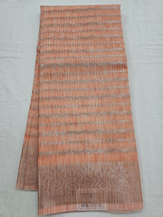 Kanchipuram Blended Trendy Cotton Silk Saree 579