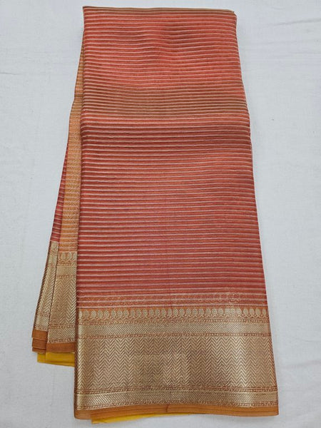 Kanchipuram Blended Trendy Fancy Silk Saree 619