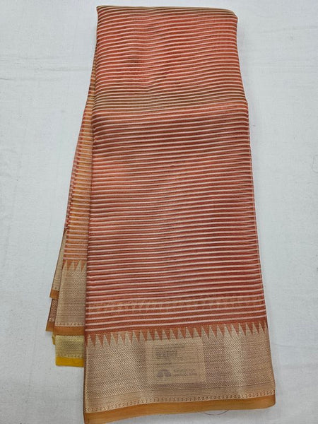 Kanchipuram Blended Trendy Fancy Silk Saree 620