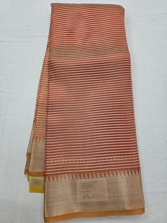 Kanchipuram Blended Trendy Fancy Silk Saree 620
