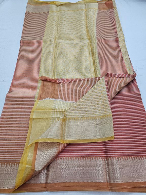 Kanchipuram Blended Trendy Fancy Silk Saree 620