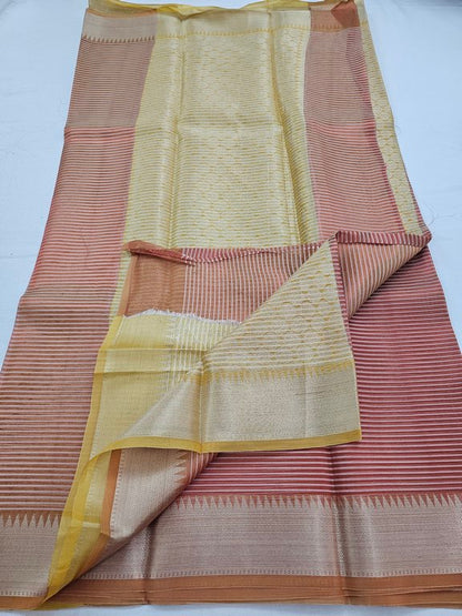 Kanchipuram Blended Trendy Fancy Silk Saree 620 – Kanchipuram Lakshaya Silks