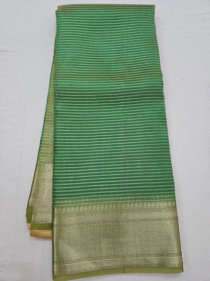 Kanchipuram Blended Trendy Fancy Silk Saree 621 – Kanchipuram Lakshaya Silks