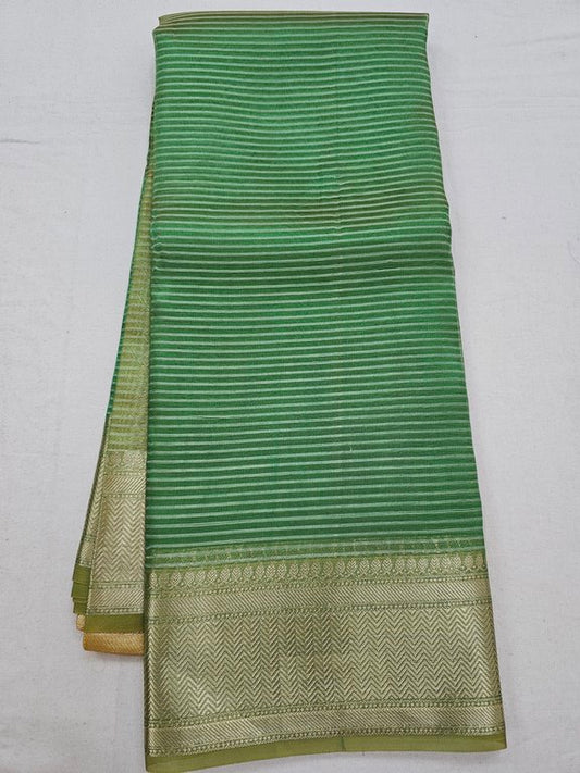 Kanchipuram Blended Trendy Fancy Silk Saree 621