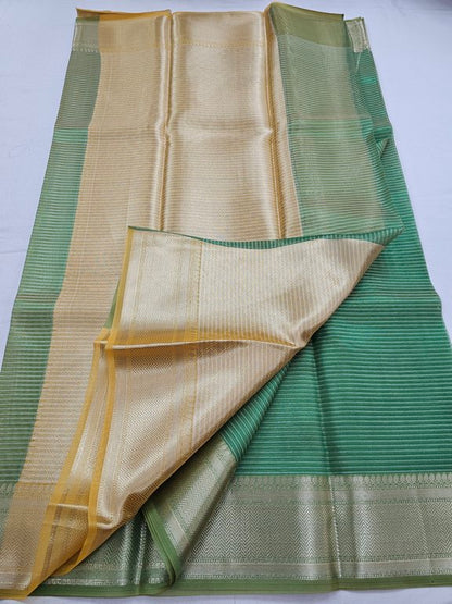 Kanchipuram Blended Trendy Fancy Silk Saree 621 – Kanchipuram Lakshaya Silks