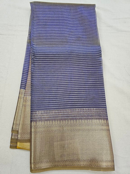 Kanchipuram Blended Trendy Fancy Silk Saree 622