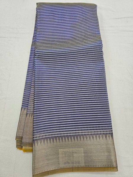 Kanchipuram Blended Trendy Fancy Silk Saree 623