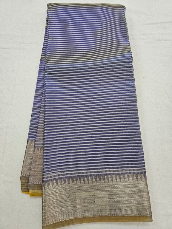 Kanchipuram Blended Trendy Fancy Silk Saree 623