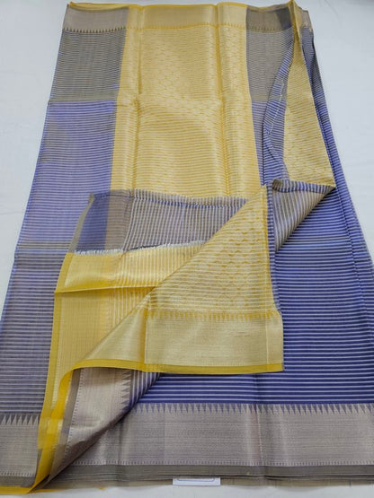 Kanchipuram Blended Trendy Fancy Silk Saree 623 – Kanchipuram Lakshaya Silks