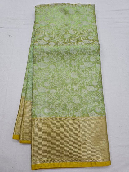 Kanchipuram Blended Trendy Fancy Silk Saree 625 – Kanchipuram Lakshaya Silks
