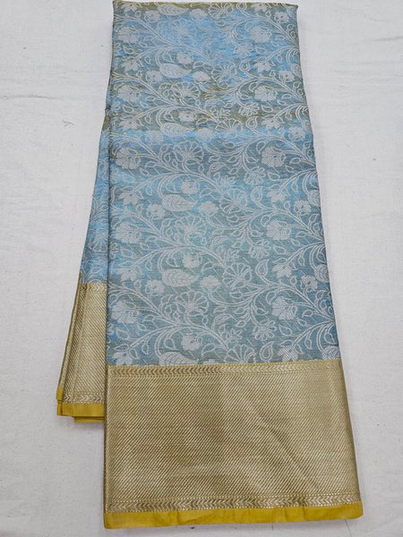 Kanchipuram Blended Trendy Fancy Silk Saree 626