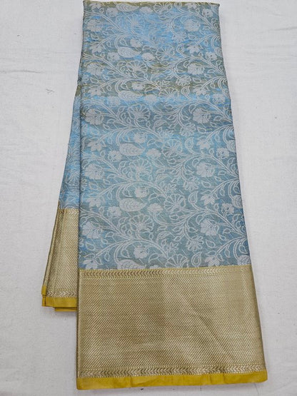Kanchipuram Blended Trendy Fancy Silk Saree 626 – Kanchipuram Lakshaya Silks