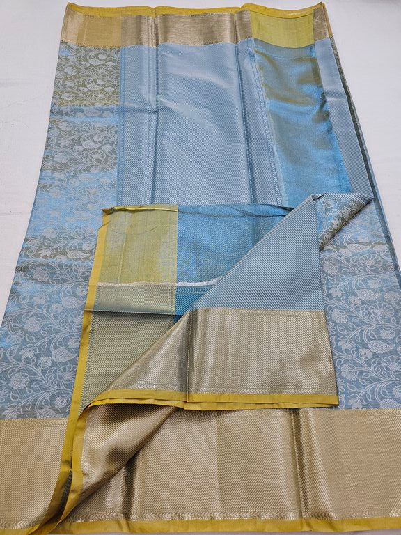 Kanchipuram Blended Trendy Fancy Silk Saree 626