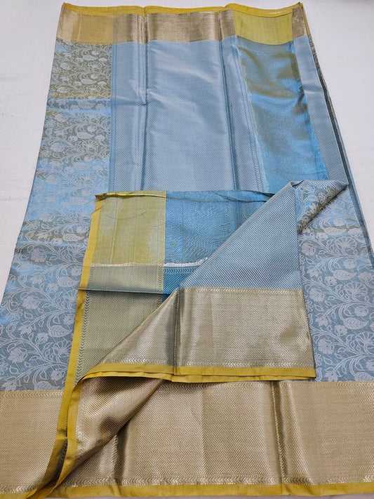 Kanchipuram Blended Trendy Fancy Silk Saree 626