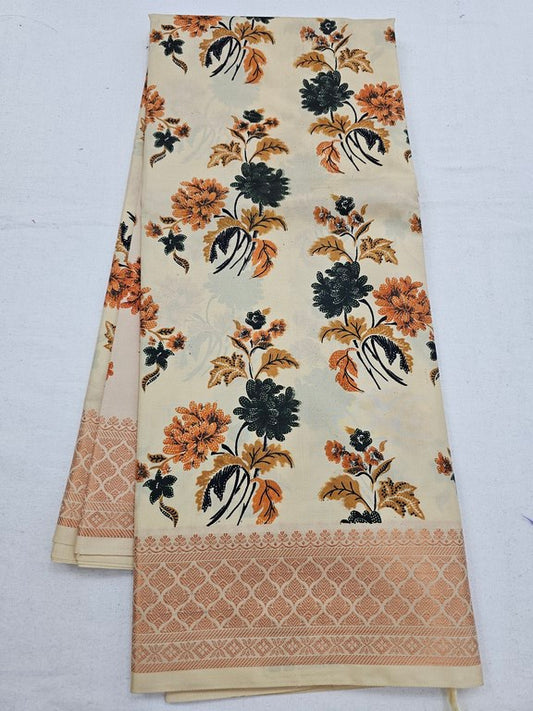 Kanchipuram Blended Trendy Soft Silk Saree 641
