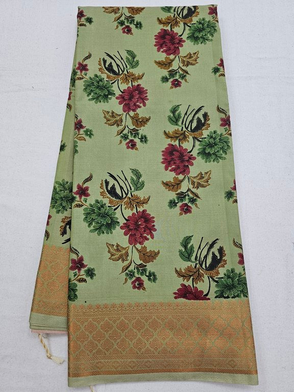 Kanchipuram Blended Trendy Soft Silk Saree 642