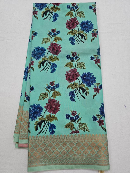 Kanchipuram Blended Trendy Soft Silk Saree 643