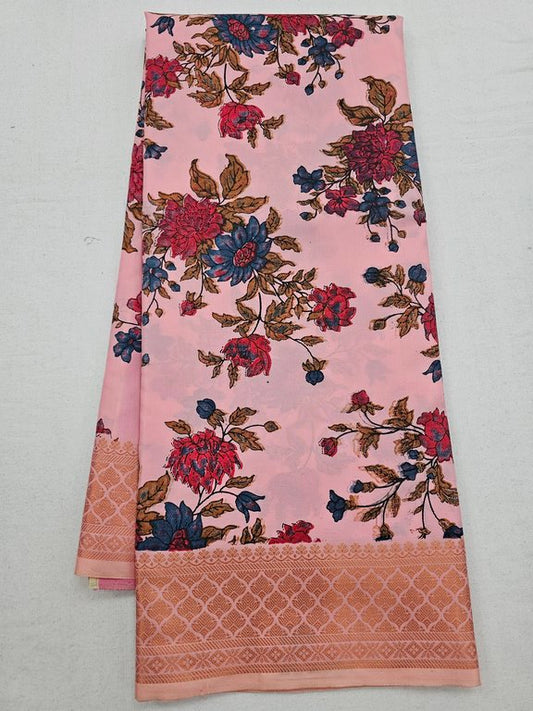 Kanchipuram Blended Trendy Soft Silk Saree 644