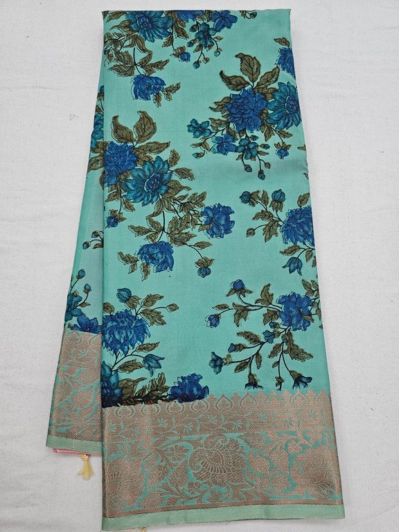 Kanchipuram Blended Trendy Soft Silk Saree 648