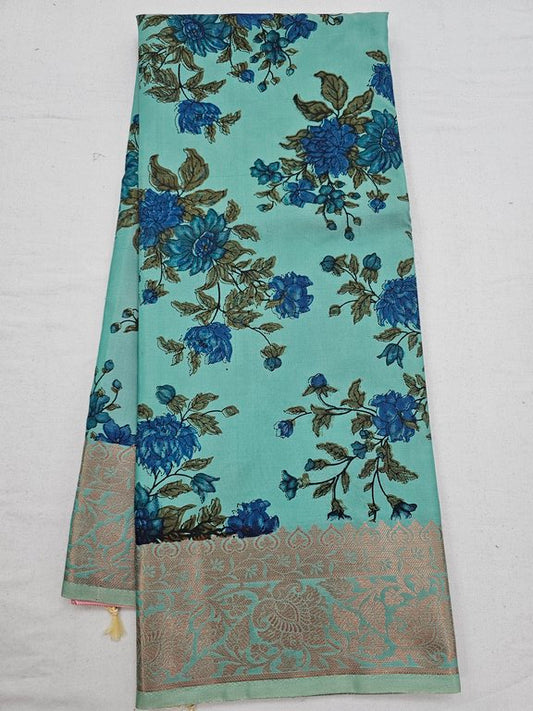 Kanchipuram Blended Trendy Soft Silk Saree 648