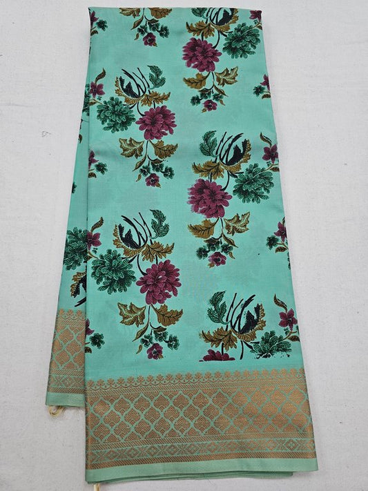 Kanchipuram Blended Trendy Soft Silk Saree 649