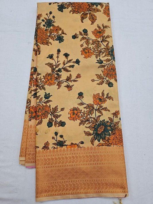 Kanchipuram Blended Trendy Soft Silk Saree 650