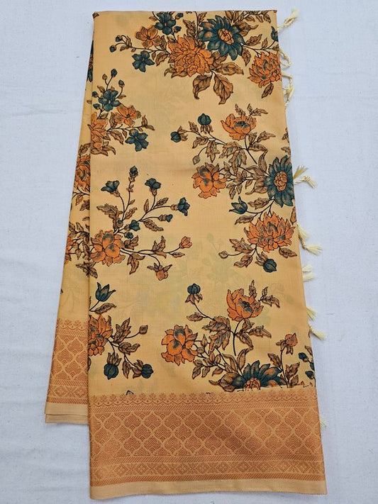 Kanchipuram Blended Trendy Soft Silk Saree 651