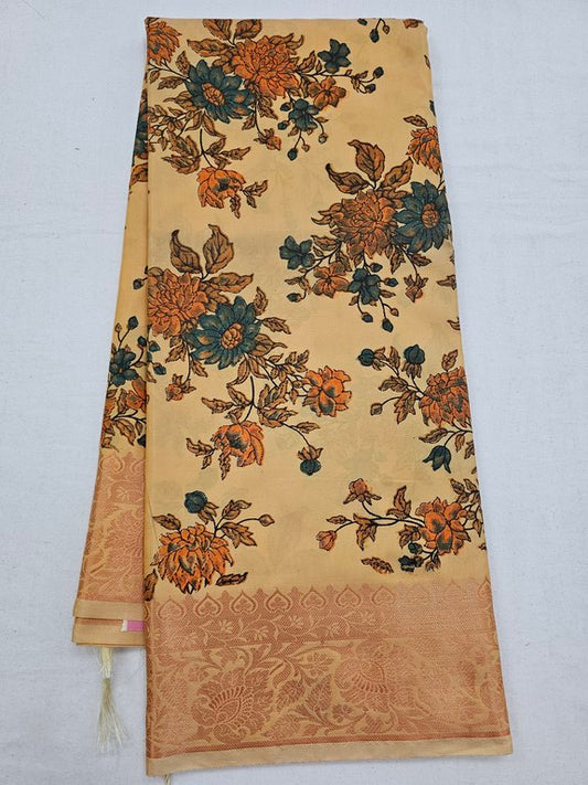 Kanchipuram Blended Trendy Soft Silk Saree 652