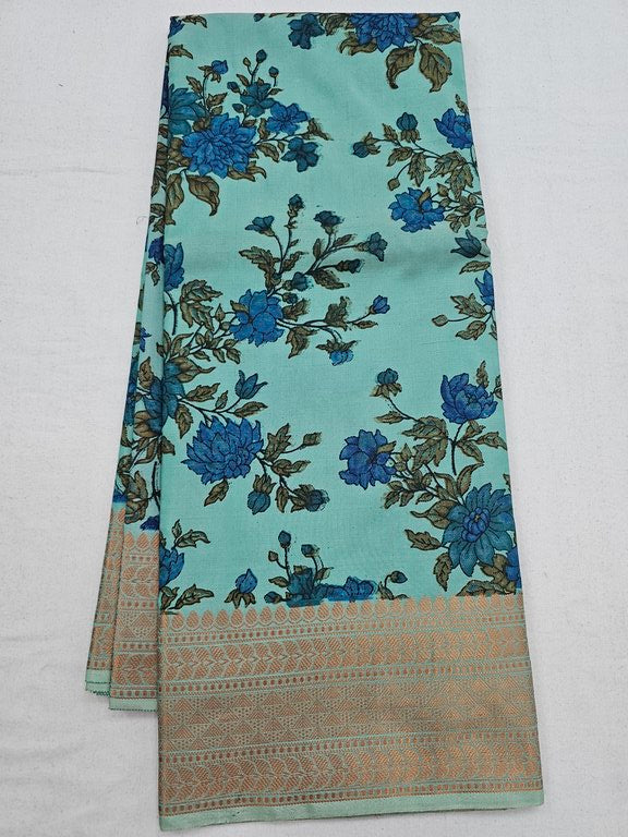 Kanchipuram Blended Trendy Soft Silk Saree 656