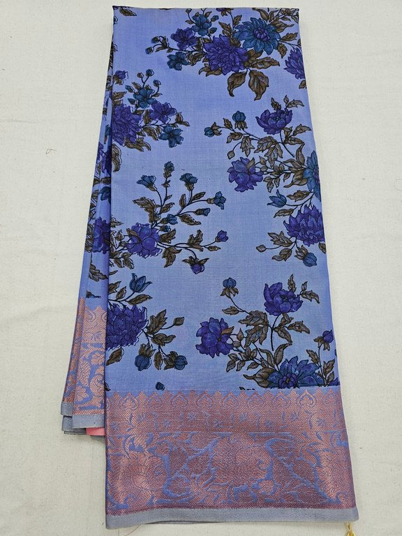 Kanchipuram Blended Trendy Soft Silk Saree 657