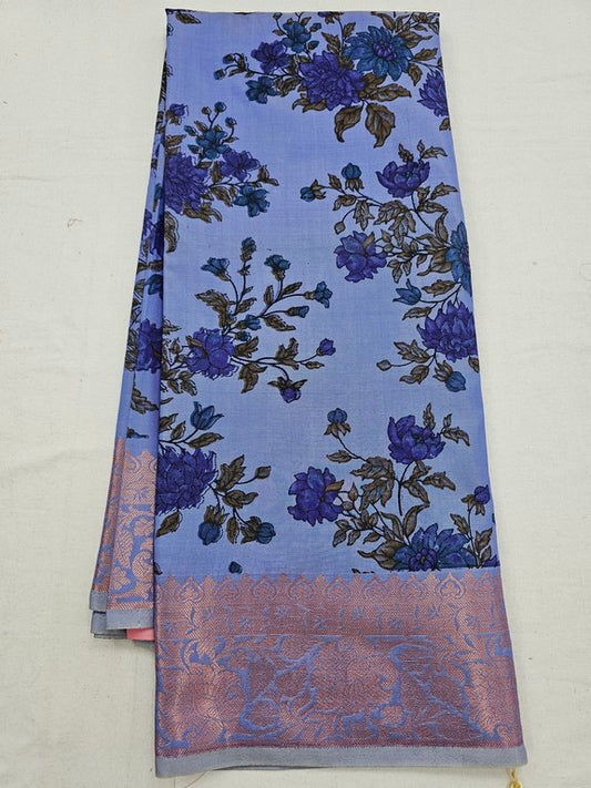 Kanchipuram Blended Trendy Soft Silk Saree 657