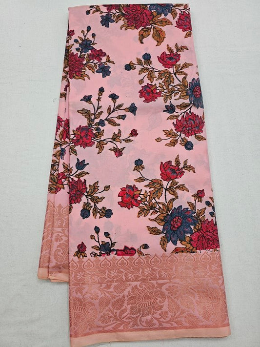 Kanchipuram Blended Trendy Soft Silk Saree 659