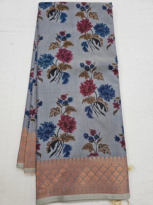 Kanchipuram Blended Trendy Soft Silk Saree 661