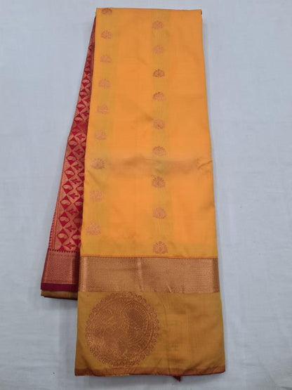 Kanchipuram Blended Fancy Silk Saree 012 – Kanchipuram Lakshaya Silks