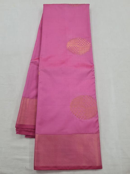 Kanchipuram Blended Fancy Silk Saree 013