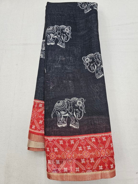 Kanchipuram Blended Trendy Kalamkari Silk Saree 631