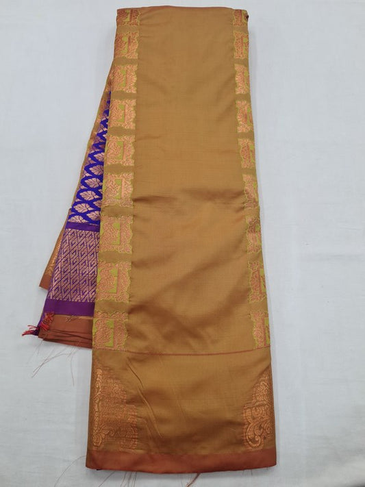 Kanchipuram Blended Fancy Silk Saree 014