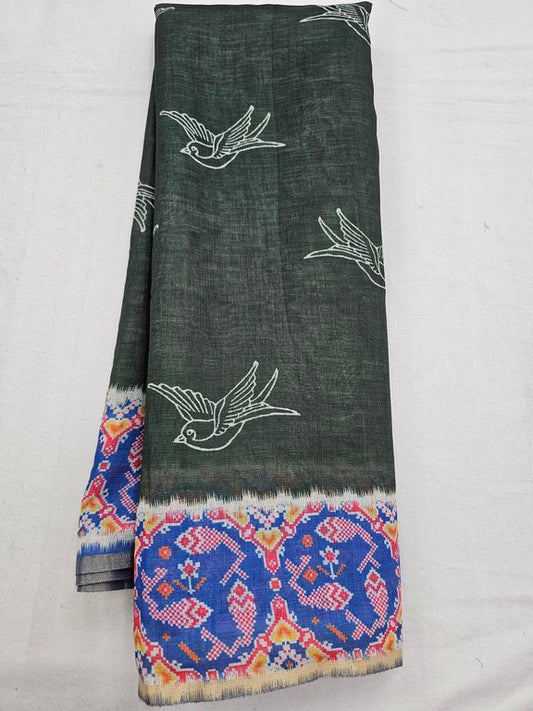Kanchipuram Blended Trendy Kalamkari Silk Saree 637