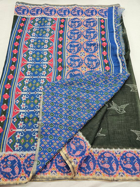 Kanchipuram Blended Trendy Kalamkari Silk Saree 637