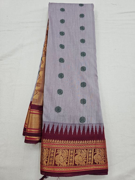 Kanchipuram Blended Trendy Fancy Silk Saree 628