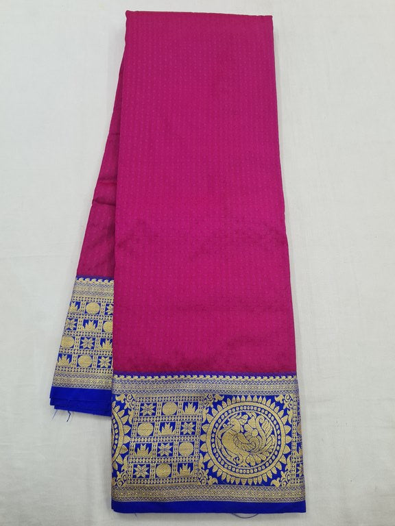 Kanchipuram Blended Fancy Silk Saree 018