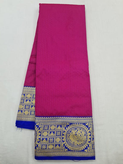 Kanchipuram Blended Fancy Silk Saree 018 – Kanchipuram Lakshaya Silks