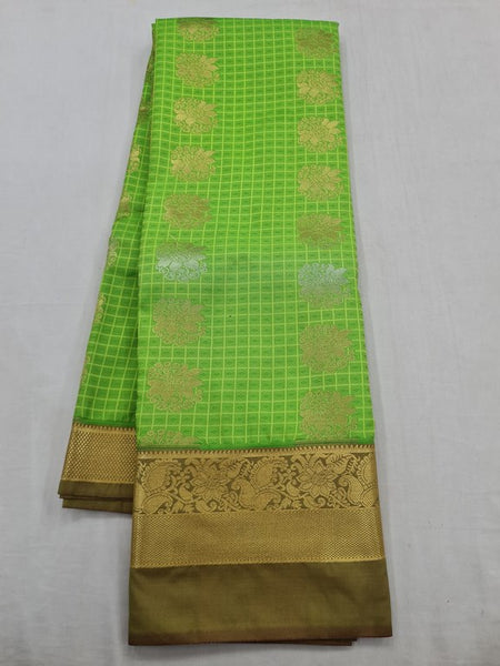 Kanchipuram Blended Fancy Silk Saree 019