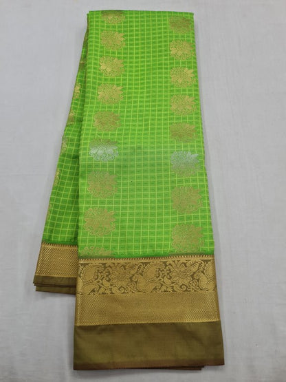 Kanchipuram Blended Fancy Silk Saree 019 – Kanchipuram Lakshaya Silks
