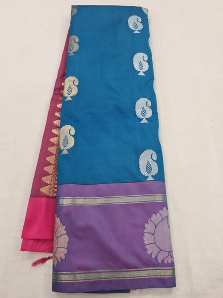 Kanchipuram Blended Fancy Silk Saree 021